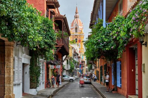 Calles de Colombia