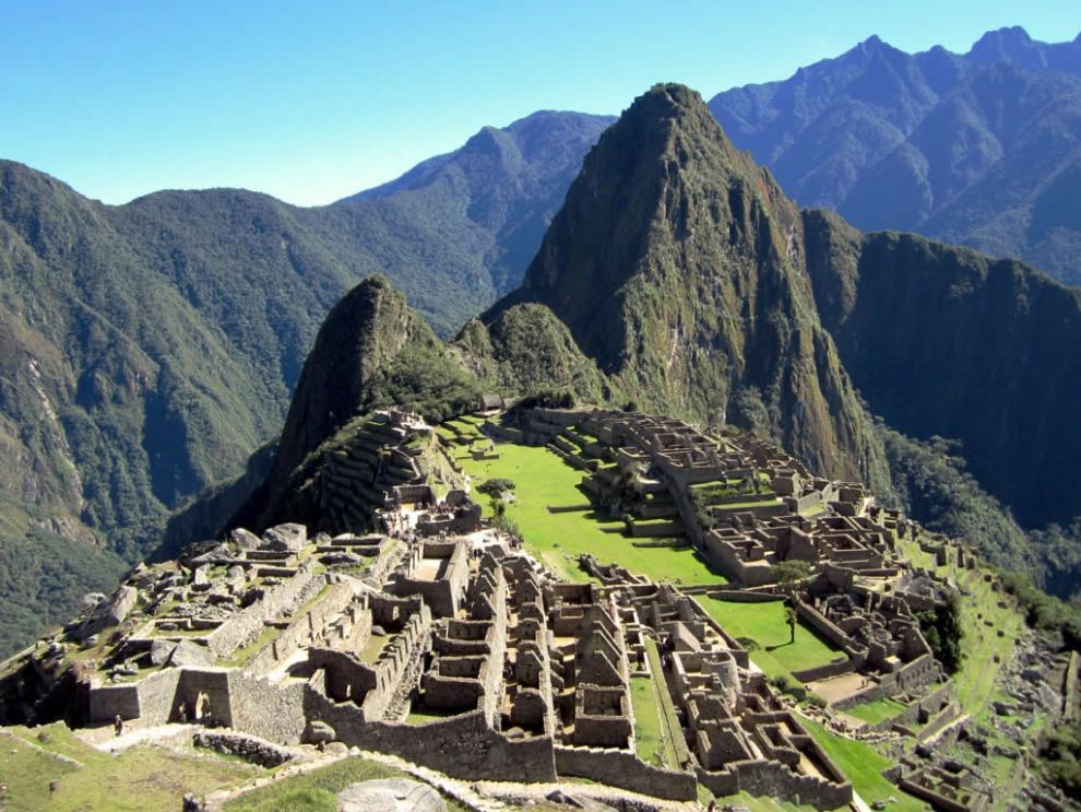 vistas del Machu Picchu