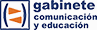 logo Gabinete Comunicación y Educación